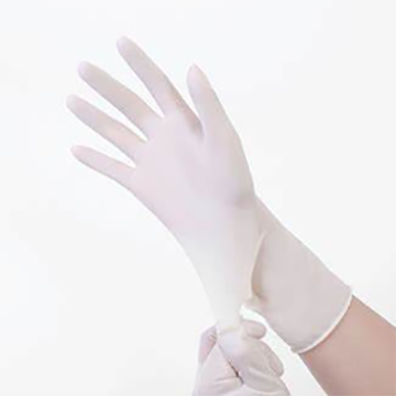 一次性使用滅菌橡膠外科手套紋理/無粉、光面/無粉