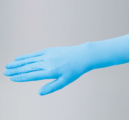 sterile latex powder free examination glove無菌檢查手套