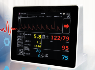 善時無創實時動脈血壓及血流動力學監測系統tl-400