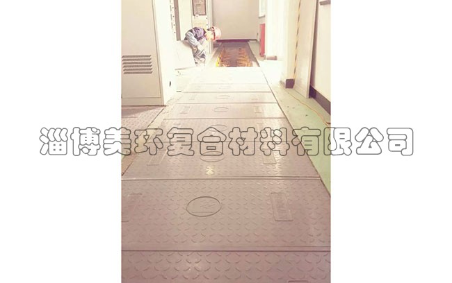 重慶電纜溝蓋板案例